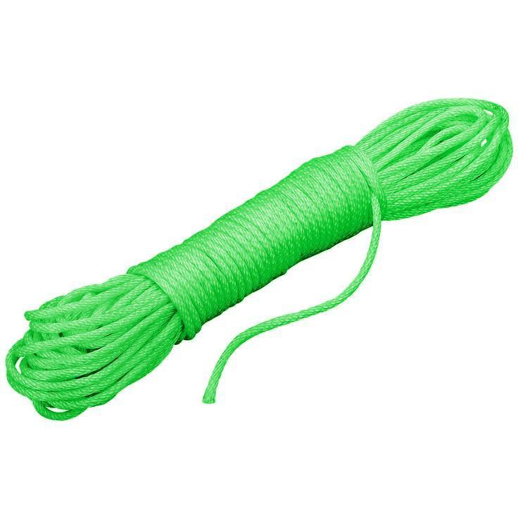 Durable 5m Laundry Clothes Washing Line Rope Assorted Colors