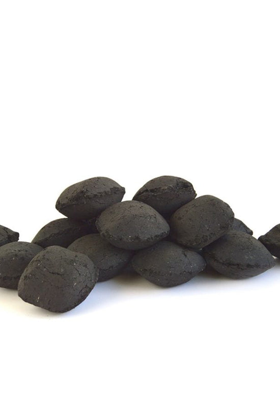BBQ Time Charcoal Briquettes 45kg Evenly Shaped for Outdoor Grilling