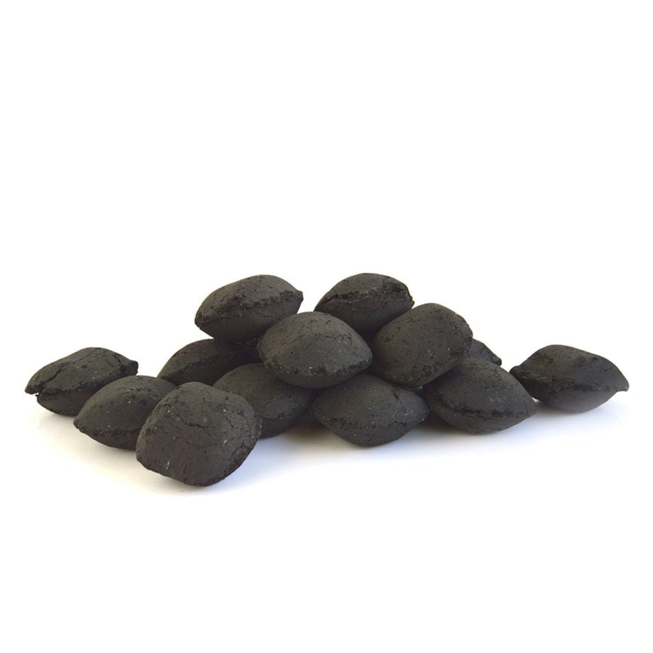 BBQ Time Charcoal Briquettes 45kg Evenly Shaped for Outdoor Grilling