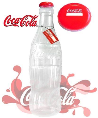 Coca Cola Plastic Money Bottle Piggy Bank Small Size