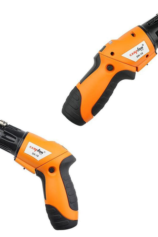 Cordless Screwdriver DK18 for Home DIY Projects