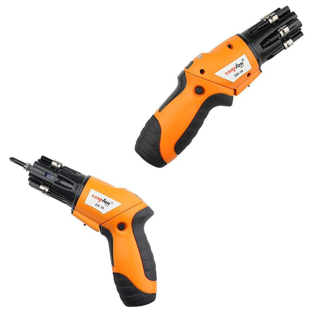 Cordless Screwdriver DK18 for Home DIY Projects