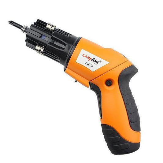 Cordless Screwdriver DK18 for Home DIY Projects
