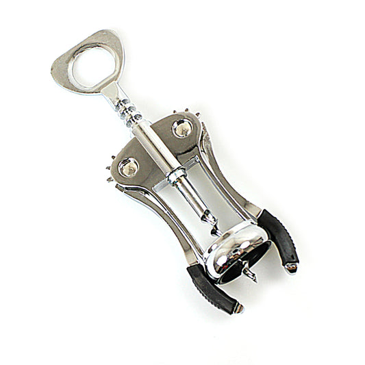 Sleek Wing Corkscrew Bottle Opener