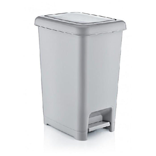 10 Litre Slim Pedal Bin for Kitchen and Bathroom