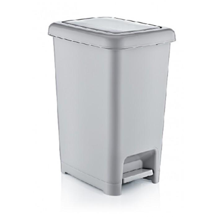10 Litre Slim Pedal Bin for Kitchen and Bathroom