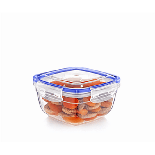 275ml Square Clear Food Storage Container with Sealing Lid