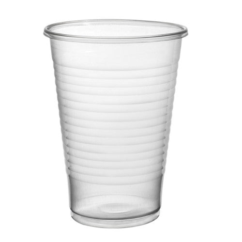 100 Pack 180cc Clear Disposable Plastic Cups Premium Quality