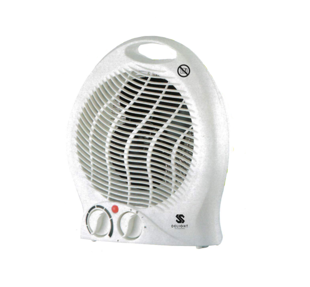 Delight Housewares Fan Heater 2000W EnergyEfficient Home Heating Appliance