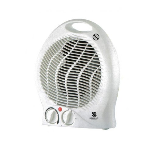 Delight Housewares Fan Heater 2000W EnergyEfficient Home Heating Appliance