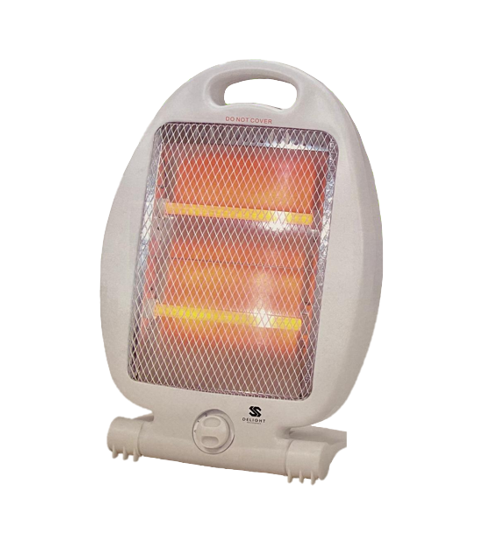Delight Housewares Quartz Heater 2 Bar EnergyEfficient Portable Space Heater