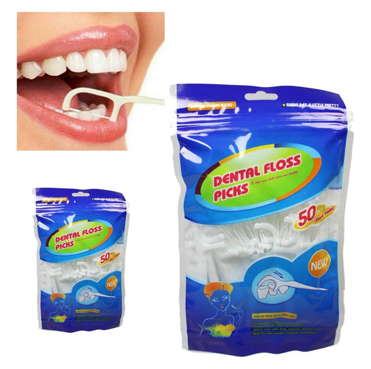 Smart Flexible Dental Floss Picks for Cleaner and Healthier Teeth