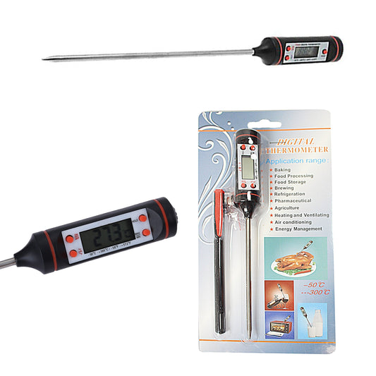 Professional Digital Cooking Thermometer for Precision Baking