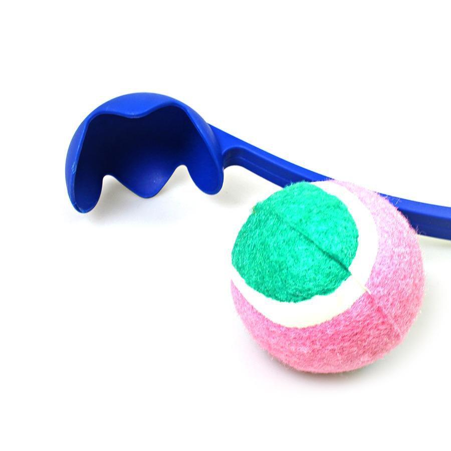 Plastic Dog Tennis Ball Launcher Fun Way to Play Fetch