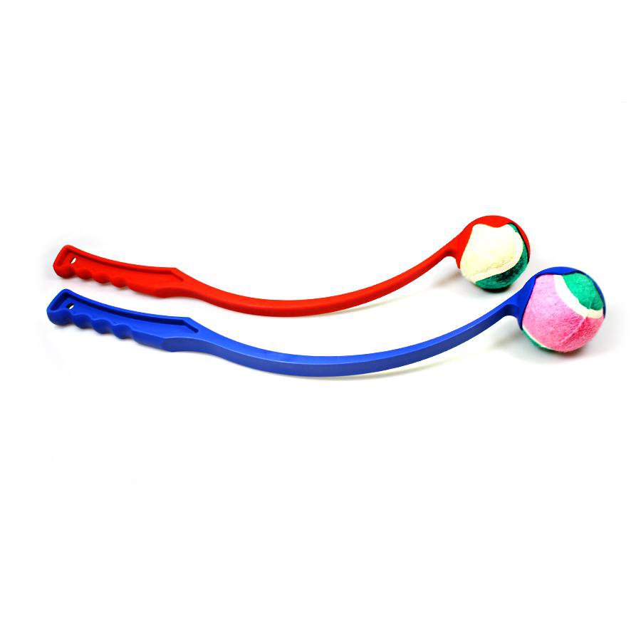 Plastic Dog Tennis Ball Launcher Fun Way to Play Fetch