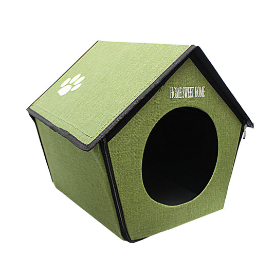 Portable Foldable Pet House for Dogs and Cats 36 x 36 cm