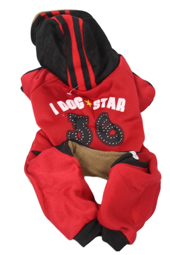 Stylish Pet Dog Coat Suit Jacket One Size Medium