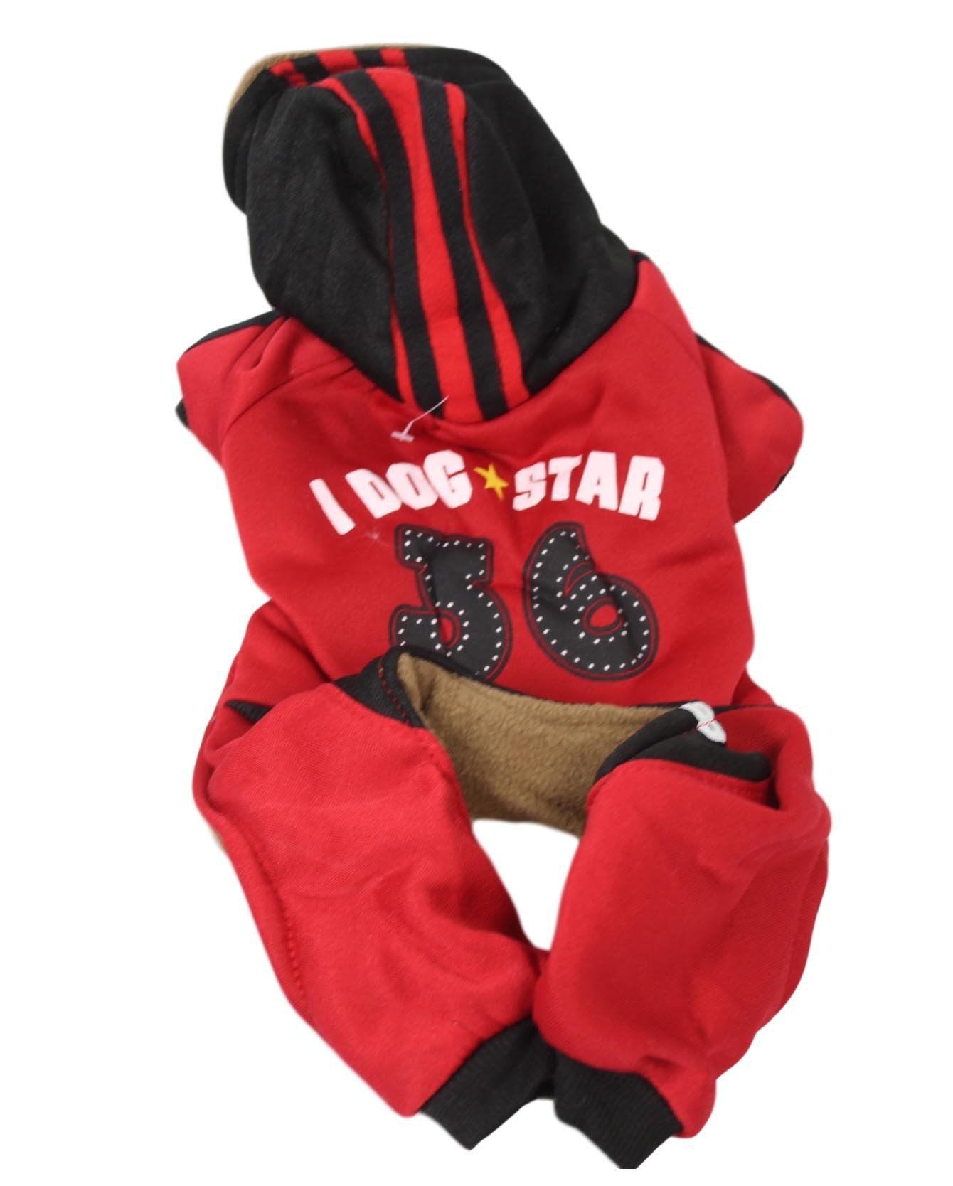 Stylish Pet Dog Coat Suit Jacket One Size Medium