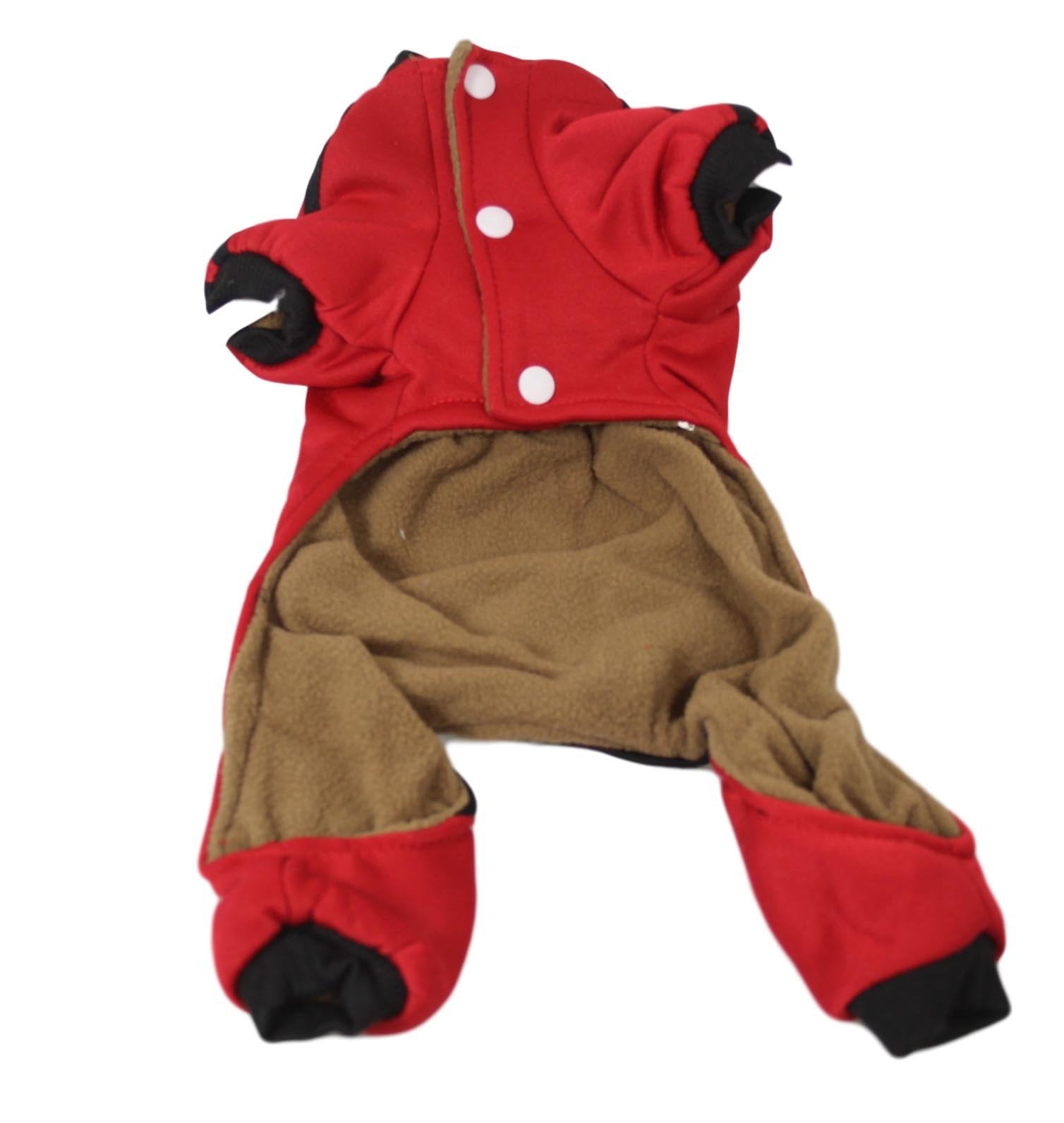 Stylish Pet Dog Coat Suit Jacket One Size Medium