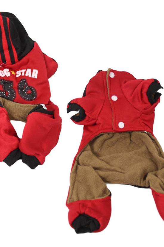 Stylish Pet Dog Coat Suit Jacket One Size Medium