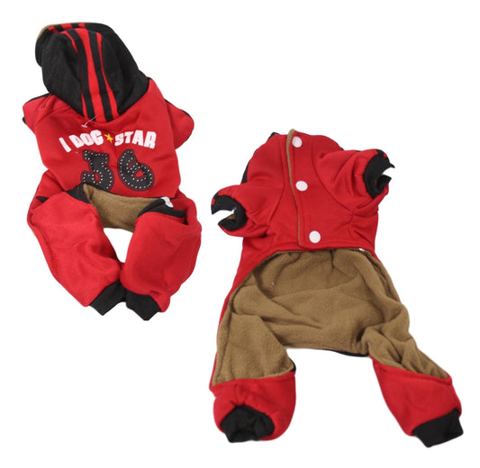 Stylish Pet Dog Coat Suit Jacket One Size Medium