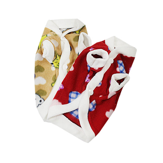 Stylish Pet Dog Coat Jacket Assorted Designs