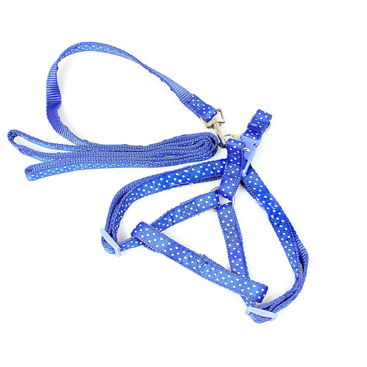Durable Pet Dog Leash Lead with Harness 90 cm Assorted Colors