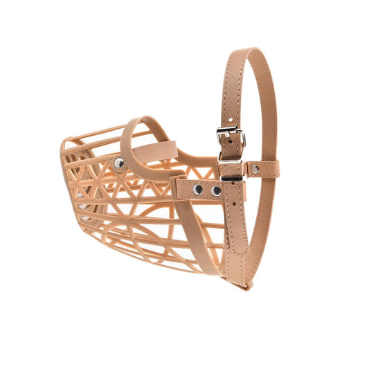 Adjustable Dog Mouth Muzzle with Comfortable Strap 16 x 11 cm