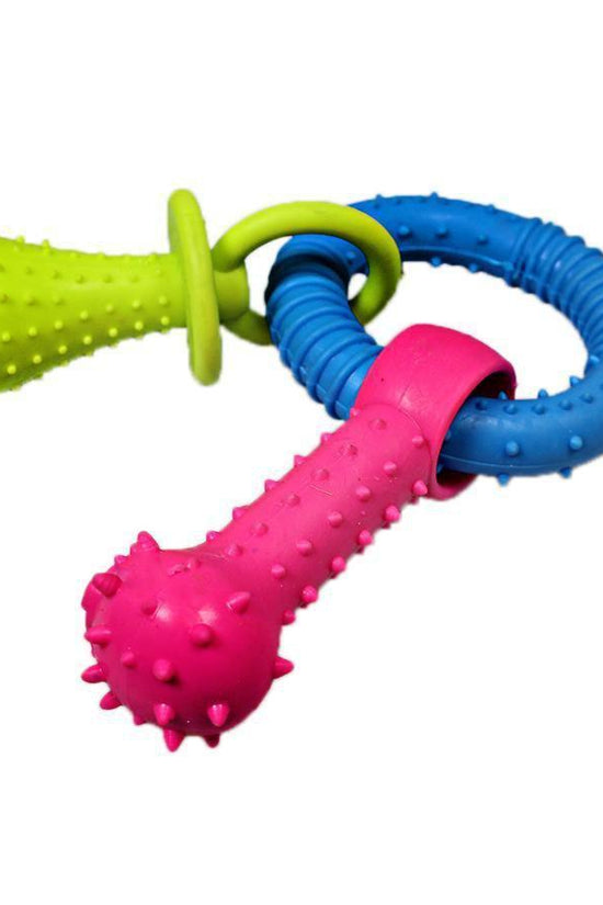 Durable Pet Dog Chewing Toy Set with Assorted Colours