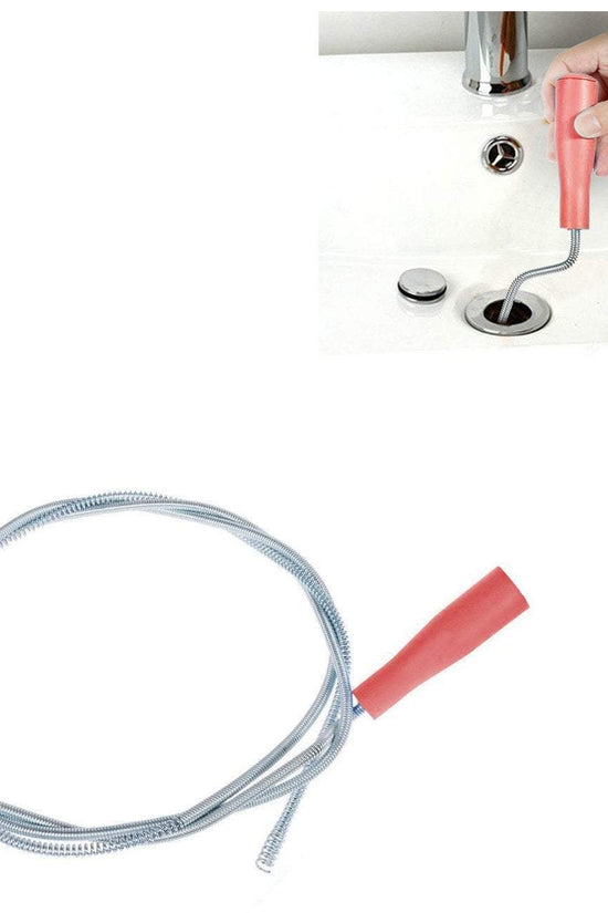 5m Drain Unblock Rod for Kitchen Bathroom