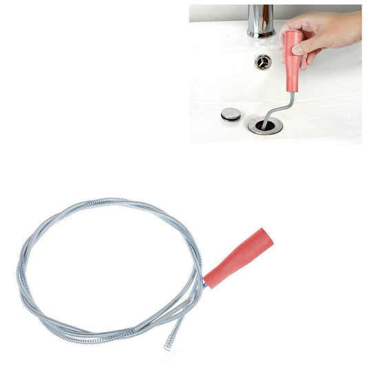 5m Drain Unblock Rod for Kitchen Bathroom