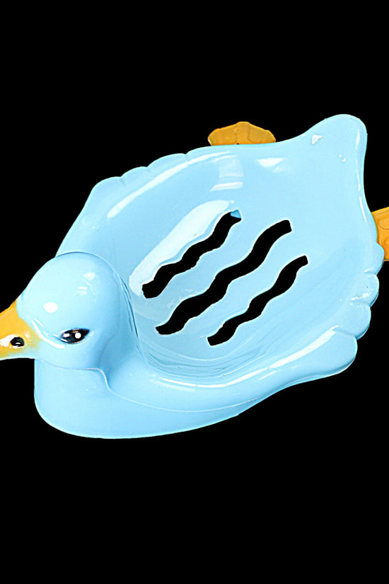 Adorable Duck Shape Soap Holder 4 Colour Options