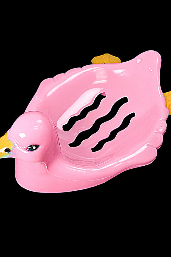 Adorable Duck Shape Soap Holder 4 Colour Options
