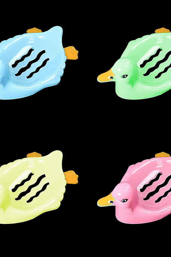 Adorable Duck Shape Soap Holder 4 Colour Options