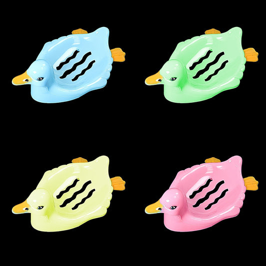 Adorable Duck Shape Soap Holder 4 Colour Options
