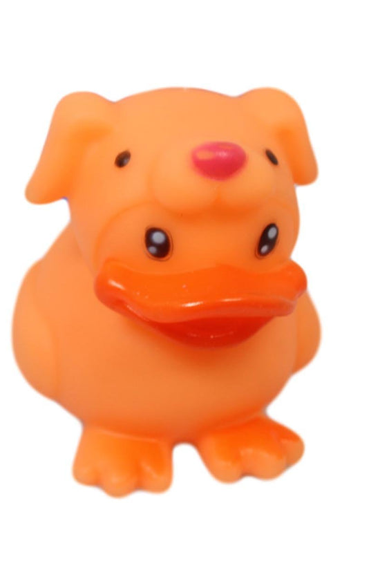 Interactive Pet Dog Toy Squeaky Duck in Animal Suit Assorted Colors