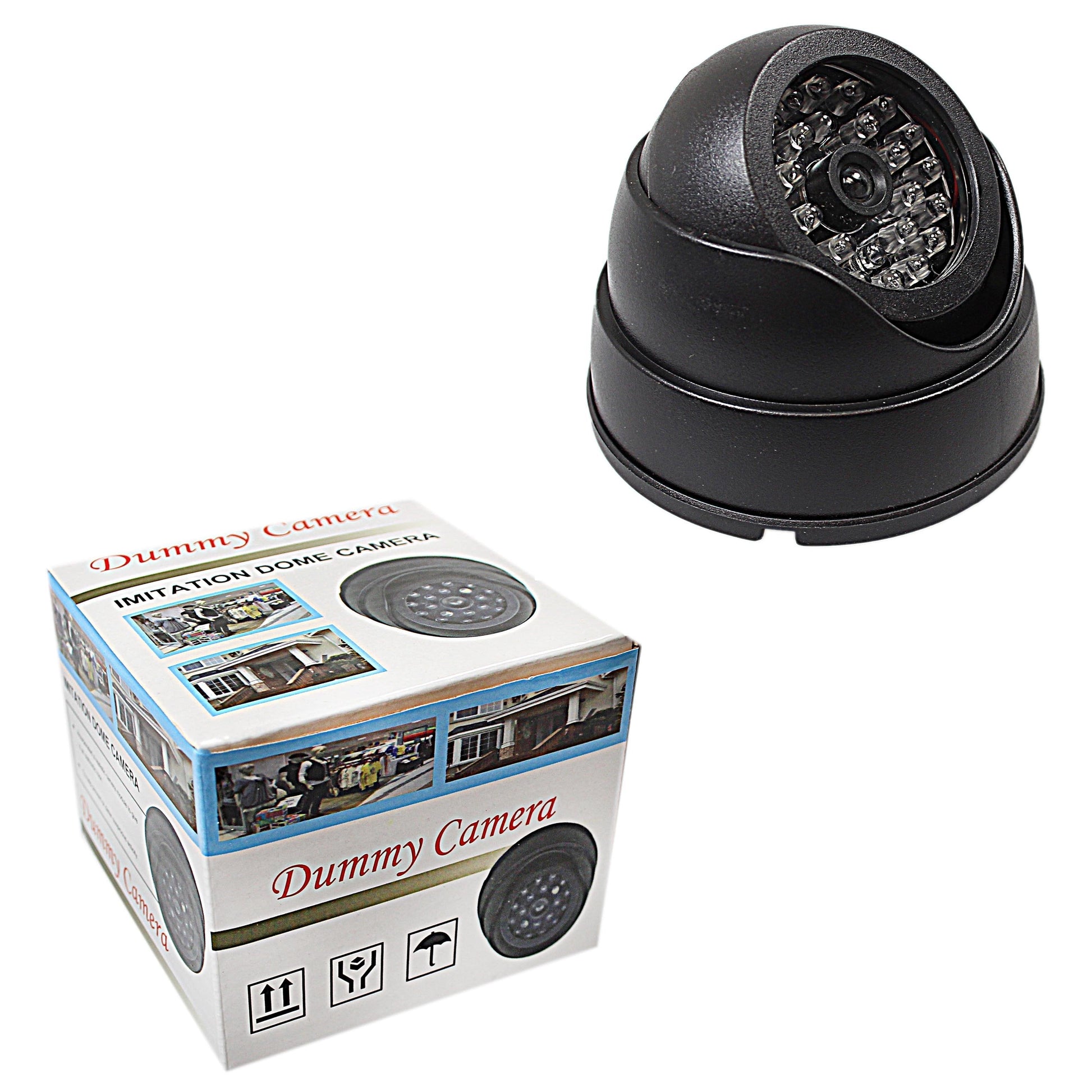 Enhance Security with Realistic Dummy Dome Camera