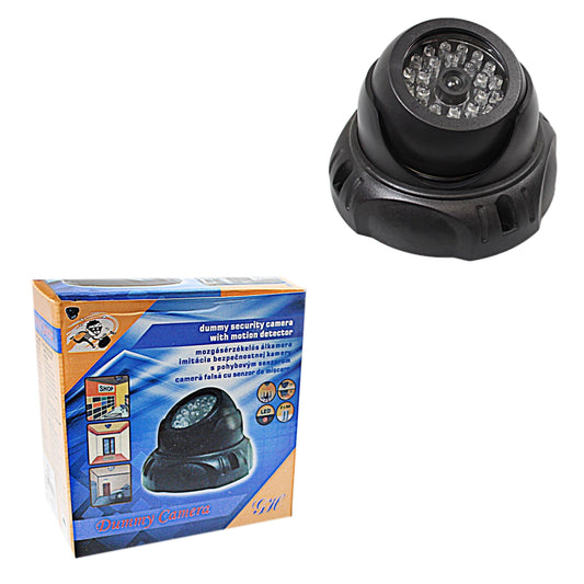 Enhance Home Security Fake High Security Motion Detector Dummy Camera With Red Light