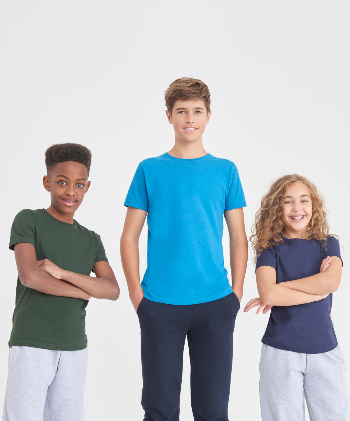 AWDis Ecologie Kids Cascade Organic Tee Unisex Junior TShirt