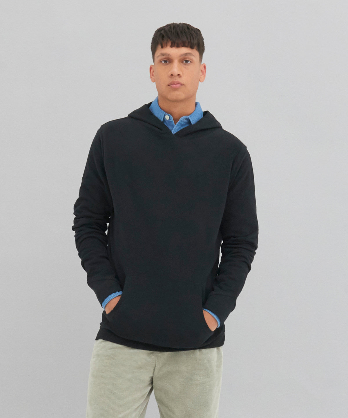 Corcovado Organic Hoodie for Men Sustainable Fashion