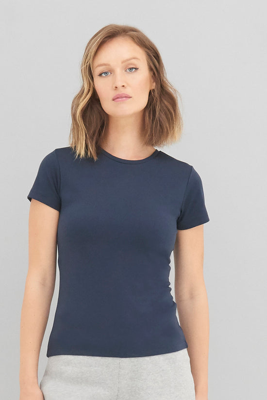 AWDis Ecologie Womens Ambaro Recycled Sports Tee Fashion Fit TShirt