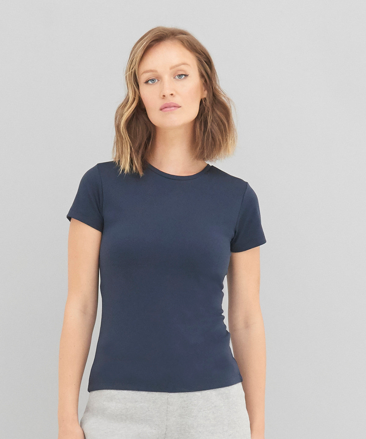 AWDis Ecologie Womens Ambaro Recycled Sports Tee Fashion Fit TShirt