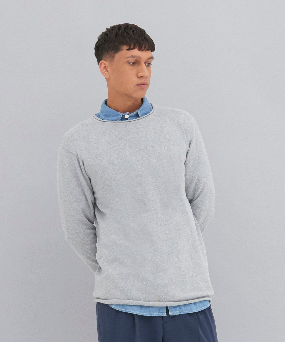 AWDis Ecologie Arenal Regen Sweater Unisex Lightweight Knitwear