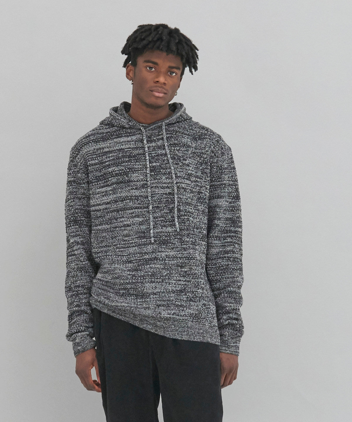 Ecologie Iguazu Regen Knitted Hoodie Unisex Adult Hoodie