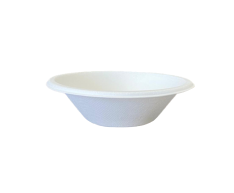 EcoFriendly Disposable Bagasse Sugarcane Bowls 8oz Pack of 50
