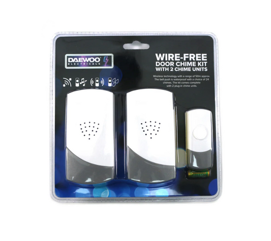Enhance Your Home Security with Pifco WireFree Door Chime Kit