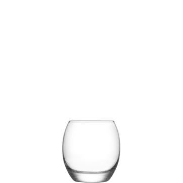 Premium Empire Clear Round Tumbler Drinking Glass Set 405cc Pack of 6