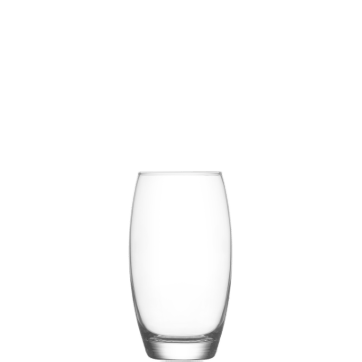 Elegant Empire Glass Tumblers Set of 6 510cc Capacity