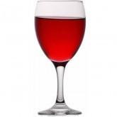 Elegant Set of 3 Empire Wine Glasses HighQuality Glassware