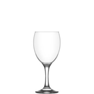 Elegant Empire Wine Glasses Set 340cc Set of 6